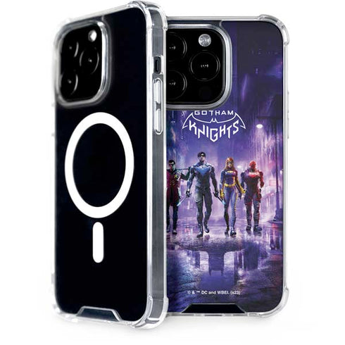 DC Comics Gotham Knights Characters iPhone 14 Pro MagSafe Case