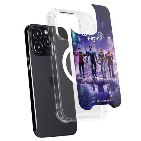 DC Comics Gotham Knights Characters iPhone 14 Pro MagSafe Case