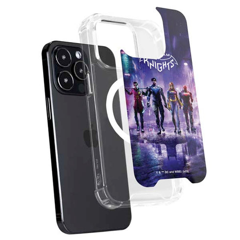 DC Comics Gotham Knights Characters iPhone 14 Pro Max MagSafe Case