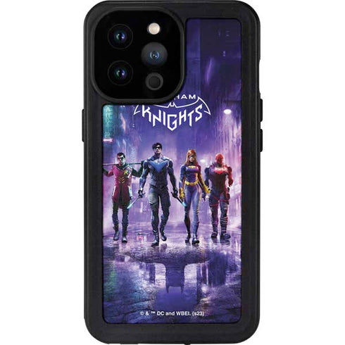 DC Comics Gotham Knights Characters iPhone 14 Pro Max Waterproof Case