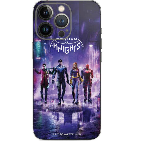 DC Comics Gotham Knights Characters iPhone 14 Pro Skin