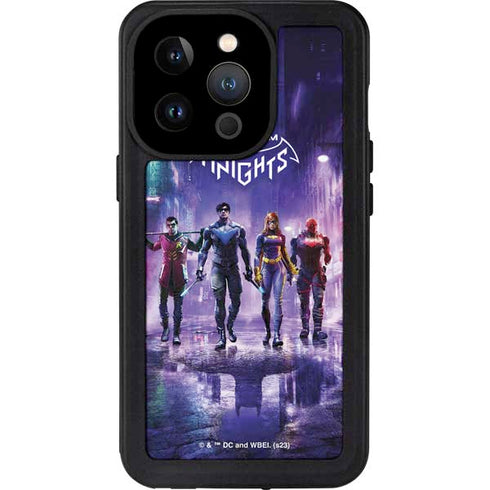 DC Comics Gotham Knights Characters iPhone 14 Pro Waterproof Case