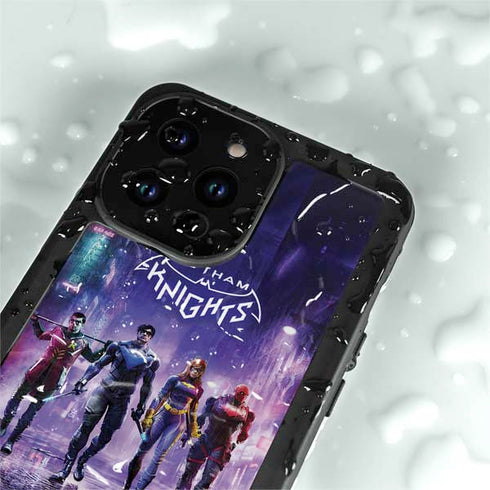 DC Comics Gotham Knights Characters iPhone 15 Pro Waterproof Case