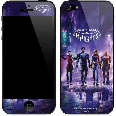 DC Comics Gotham Knights Characters iPhone 5/5s/5SE Skin