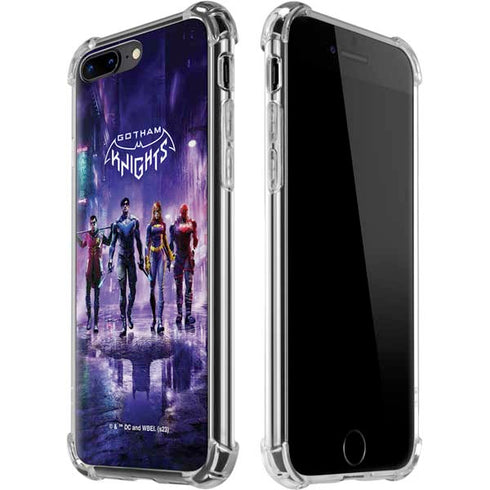 DC Comics Gotham Knights Characters iPhone 7/8 Plus Clear Case