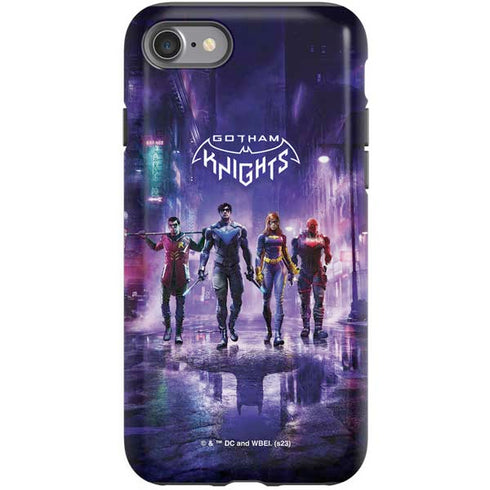 DC Comics Gotham Knights Characters iPhone SE (2nd & 3rd Gen) Pro Case