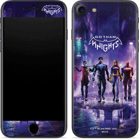 DC Comics Gotham Knights Characters iPhone SE (2nd & 3rd Gen) Skin