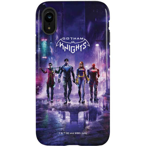 DC Comics Gotham Knights Characters iPhone XR Pro Case