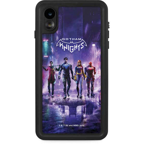 DC Comics Gotham Knights Characters iPhone XR Waterproof Case