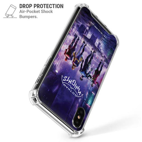 DC Comics Gotham Knights Characters iPhone XS Max Clear Case