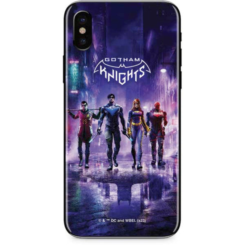 DC Comics Gotham Knights Characters iPhone XS Max Skin