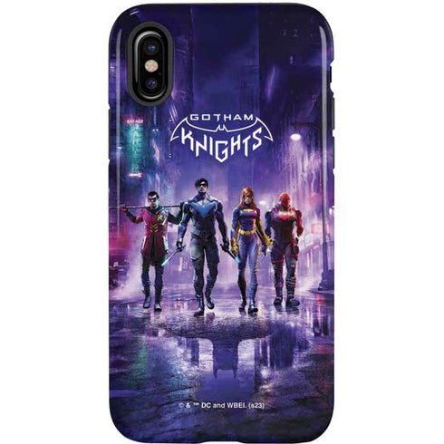 DC Comics Gotham Knights Characters iPhone XS Pro Case