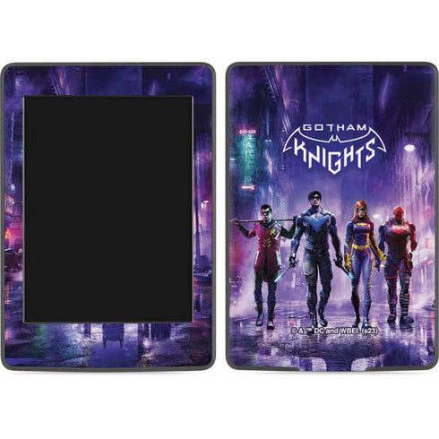 DC Comics Gotham Knights Characters Amazon Kindle Skin