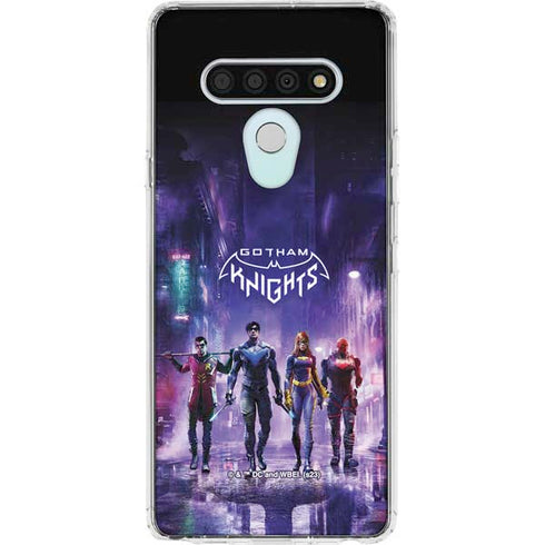 DC Comics Gotham Knights Characters LG Stylo 6 Clear Case
