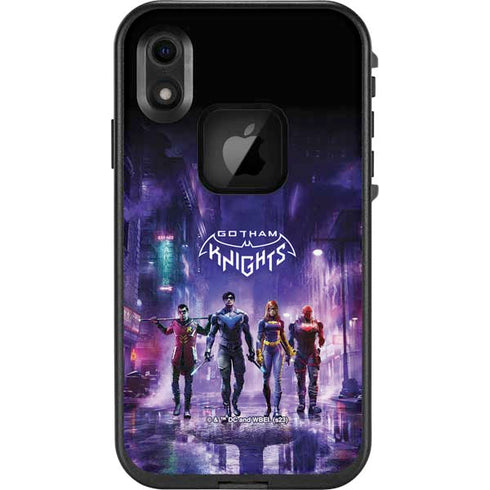 DC Comics Gotham Knights Characters LifeProof Fre iPhone Skin