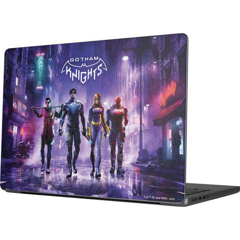 DC Comics Gotham Knights Characters MacBook Pro 14in (2021-24) Skin