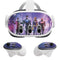 DC Comics Gotham Knights Characters Meta Quest 3 Skin