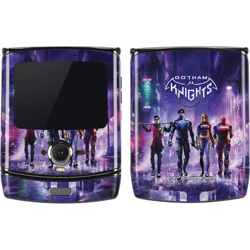 DC Comics Gotham Knights Characters Motorola RAZR Skin