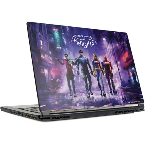 DC Comics Gotham Knights Characters MSI GS65 Stealth Laptop Skin