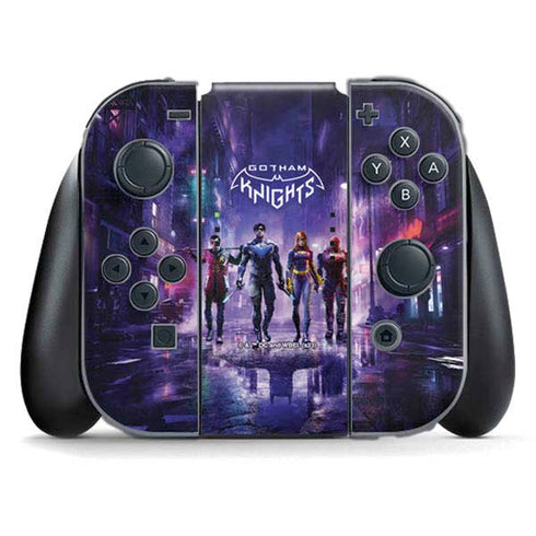 DC Comics Gotham Knights Characters Nintendo Switch (2017-2021) Joy-Con Controller Skin