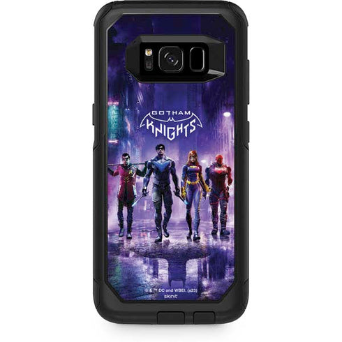 DC Comics Gotham Knights Characters Otterbox Commuter Galaxy Skin
