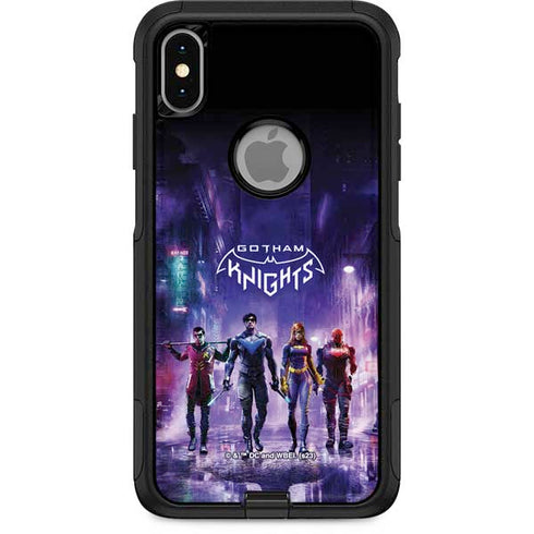 DC Comics Gotham Knights Characters Otterbox Commuter iPhone Skin