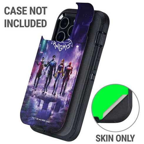 DC Comics Gotham Knights Characters Otterbox Defender iPhone Skin