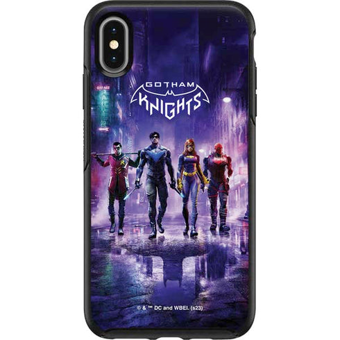 DC Comics Gotham Knights Characters Otterbox Symmetry iPhone Skin
