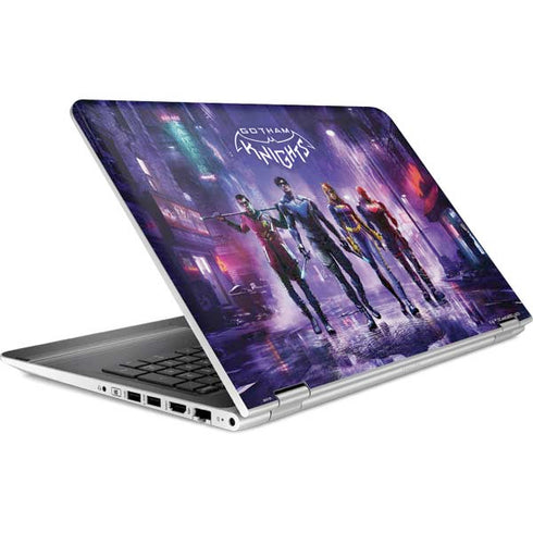 DC Comics Gotham Knights Characters HP Pavilion Skin