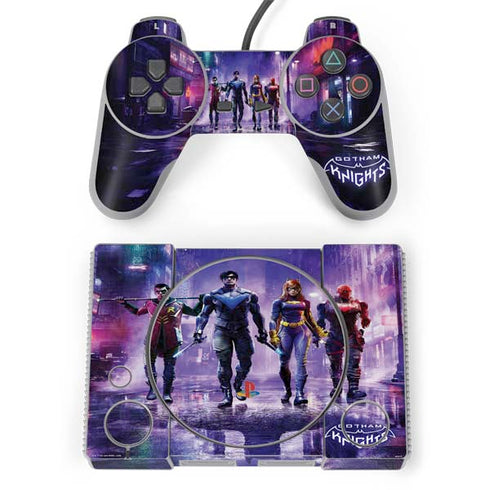 DC Comics Gotham Knights Characters PlayStation Classic Bundle Skin