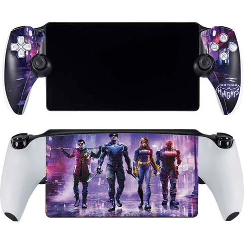 DC Comics Gotham Knights Characters PlayStation Portal Remote Player Skin