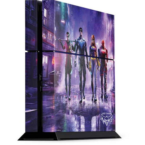 DC Comics Gotham Knights Characters PS4 Console Skin