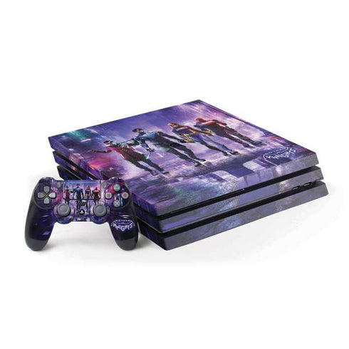 DC Comics Gotham Knights Characters PS4 Pro Bundle Skin