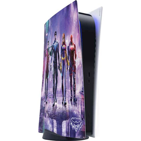DC Comics Gotham Knights Characters PS5 Digital Edition Console Skin