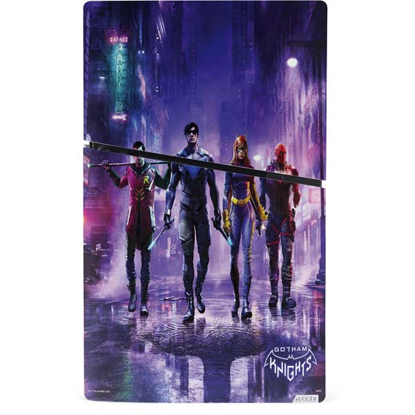 DC Comics Gotham Knights Characters PS5 Slim Digital Edition
