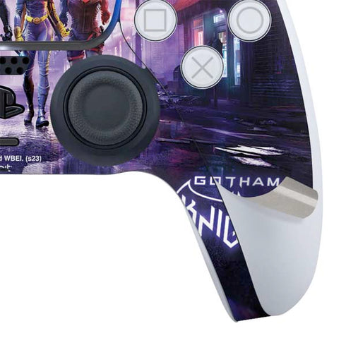 DC Comics Gotham Knights Characters PS5 Slim Digital Edition Bundle Skin