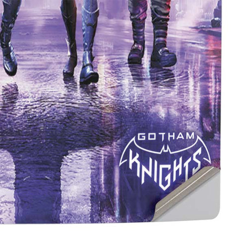 DC Comics Gotham Knights Characters PS5 Slim Digital Edition Console Skin