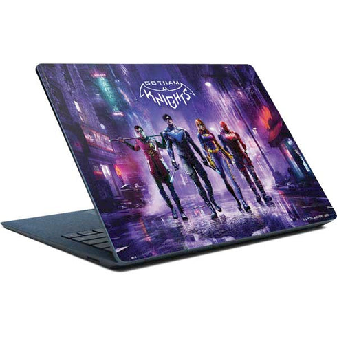 DC Comics Gotham Knights Characters Surface Laptop Skin