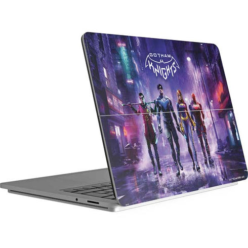 DC Comics Gotham Knights Characters Surface Laptop Studio Skin