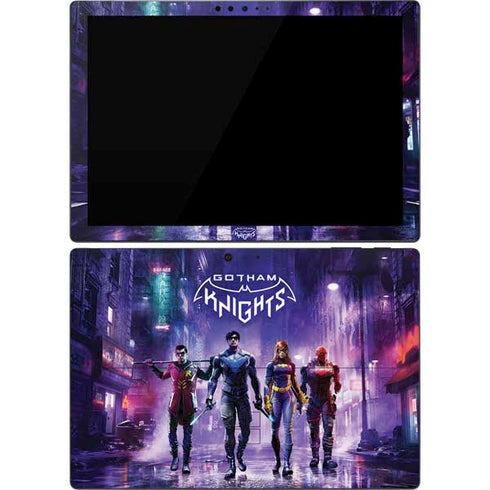DC Comics Gotham Knights Characters Surface Pro 7 Skin