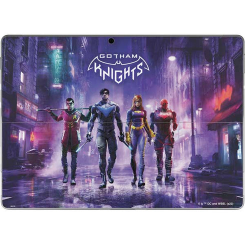 DC Comics Gotham Knights Characters Surface Pro 9 Skin