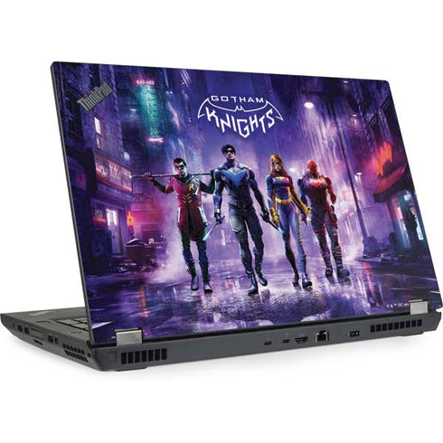 DC Comics Gotham Knights Characters Lenovo ThinkPad Skin
