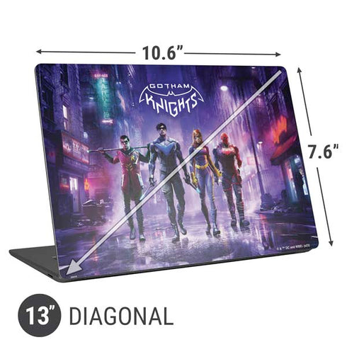 DC Comics Gotham Knights Characters Universal Laptop 13in (10.6 x 7.6in) Skin