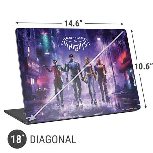 DC Comics Gotham Knights Characters Universal Laptop 18in (14.6 x 10.6in) Skin