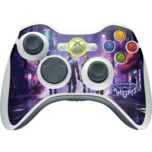 DC Comics Gotham Knights Characters Xbox 360 Wireless Controller Skin