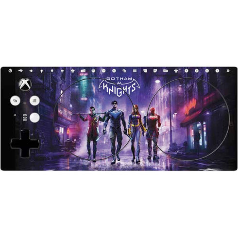 DC Comics Gotham Knights Characters Xbox Adaptive Controller Skin