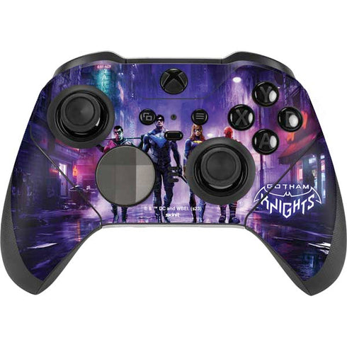 DC Comics Gotham Knights Characters Xbox Elite Wireless Controller Series 2 Skin