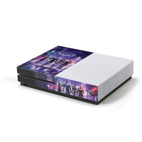 DC Comics Gotham Knights Characters Xbox One S Console Skin
