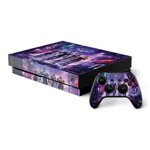 DC Comics Gotham Knights Characters Xbox One X Bundle Skin