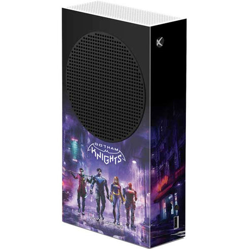 DC Comics Gotham Knights Characters Xbox Series S Console Skin